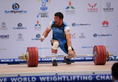 Владимир Седов. Фото с сайта almaty2014iwf.com