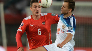 Сборная России проиграла Австрии в отборе на Евро-2016