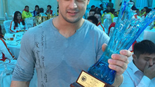 Илья Ильин признан лучшим атлетом чемпионата мира в Алматы