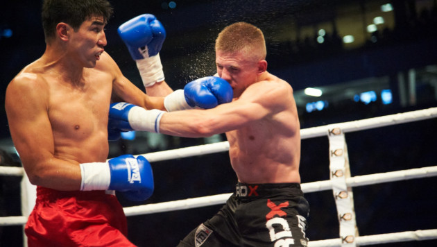 Казахстанцы примут участие в боксерском вечере боя Александра Усика в Киеве