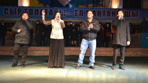 В Кызылорде написали песню в честь Ильи Ильина