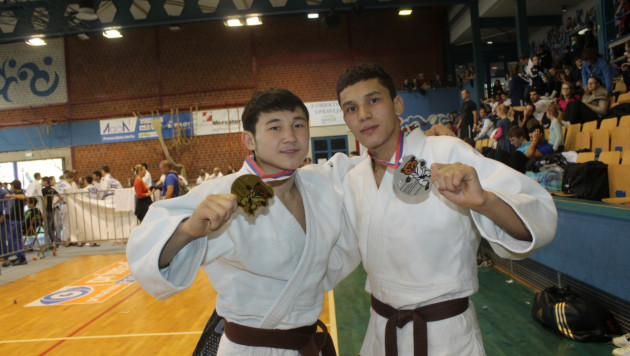 Казахстанские дзюдоисты завоевали три золотых медали на Кубке Европы