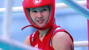 Казахстанка Назым Кызайбай выиграла чемпионат мира по боксу