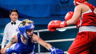 "Золото" Кызайбай на ЧМ оказалось первым в истории женской сборной Казахстана по боксу