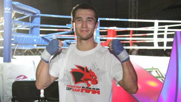 Казахстанский боец Морозов выступит на турнире M-1 Challenge 53 "Битва в Поднебесной"