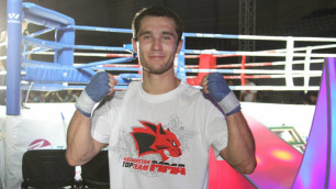 Казахстанский боец Морозов выступит на турнире M-1 Challenge 53 "Битва в Поднебесной"