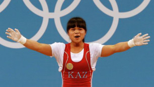 Казахстанским штангистам ставят задачу-минимум взять три "золота" на Олимпиаде-2016
