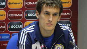 Защитник сборной Казахстана по футболу продлил контракт с "Актобе"