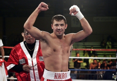 Матвей Коробов. Фото с сайта fightnews.ru