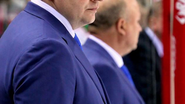 КХЛ вынесла предупреждение Андрею Назарову