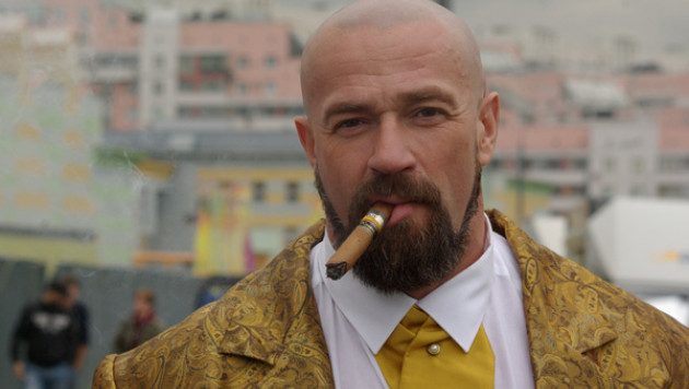 Сергей Бадюк снимет фильм о казахстанском боксе