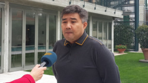 Дархан Калетаев обозначил задачи на сезон перед "Астаной" и казахстанскими велогонщиками