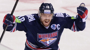 Мозякин первым в КХЛ набрал 500 очков