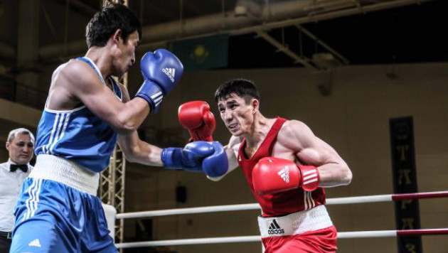 Итоги четвертого дня чемпионата Казахстана по боксу