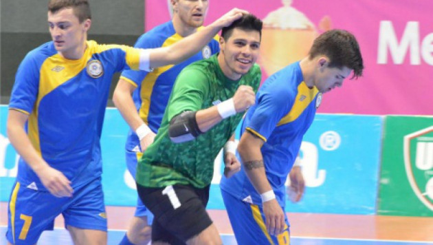 Сборная Казахстана стала обладателем Tashkent Cup-2014