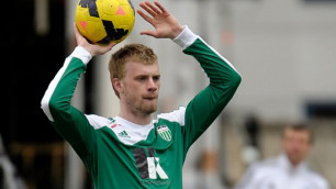 Игрок "Левадии" Максим Подхолюзин. Фото с сайта delfi.ee 