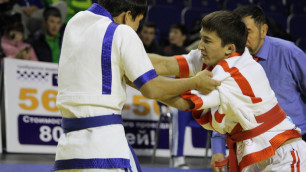 Казахстан выиграл четвертое за день "золото" на ЧМ по қазақ күресі в Оренбурге
