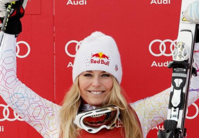 Линдси Вонн. Фото с сайта eurosport.ru