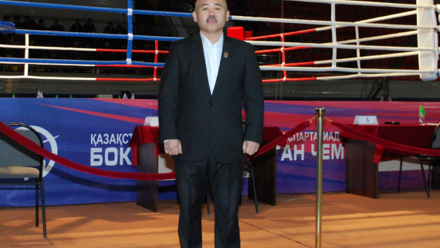 Сейчас Казахстан - номер один в боксе - двукратный чемпион СССР