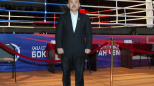 Сейчас Казахстан - номер один в боксе - двукратный чемпион СССР