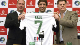 Рауль официально представлен в качестве футболиста "Нью-Йорк Космос"
