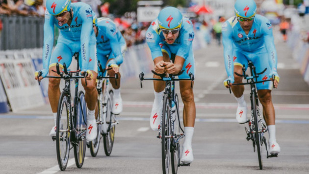 Велокоманда "Астана" получила лицензию Мирового тура на 2015 год 