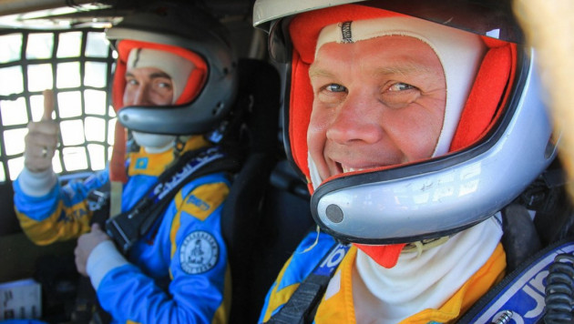 Для "Дакара-2015" мы построили новый автомобиль - пилот Astana Motosports