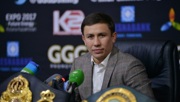 Геннадий Головкин победил в голосовании "Лучший спортсмен-2014" в Казахстане