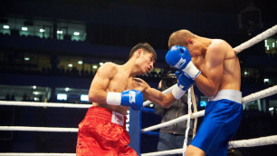 Казахстанские боксеры Сойлыбаев и Саркулов одержали третьи победы на профи-ринге