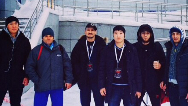 Казахстанцы завоевали четыре медали на турнире ММА "Кубок Содружества"