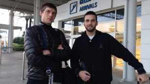 Симчевич и хорват Богдан прибыли в расположение "Ордабасы"