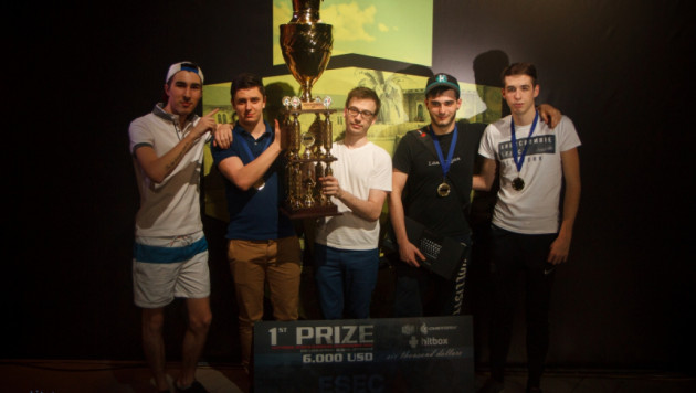 Сборная Франции стала чемпионом Европы по Counter-Strike: GO