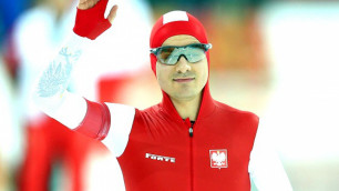 Конькобежец из Польши обновил рекорд "Медео" на дистанции 1500 метров
