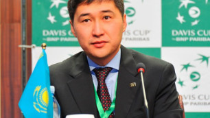 Вице-президент Федерации тенниса Казахстана Адиль Бурлибаев покинул свой пост