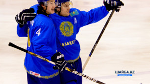 Казахстанская "молодежка" выиграла все матчи на ЧМ по хоккею