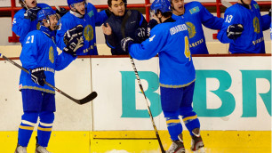 Казахстанская "молодежка" по хоккею сыграет в одной группе с Норвегией в следующем году