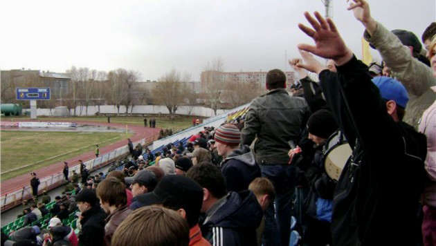 Возвращение "богатырей", или как футбол становился религией в Петропавловске