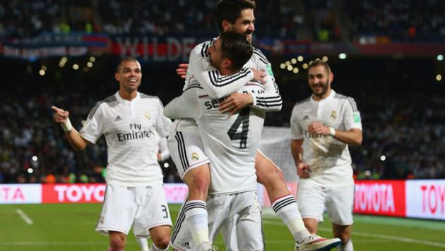 "Реал" заработал 65 миллионов евро призовых за 2014 год