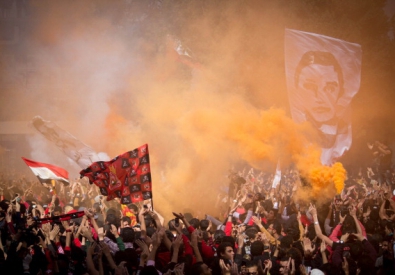 Египетские болельщики. Фото с сайта ua-football.com