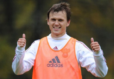 Денис Черышев. Фото с сайта sport-express.ua