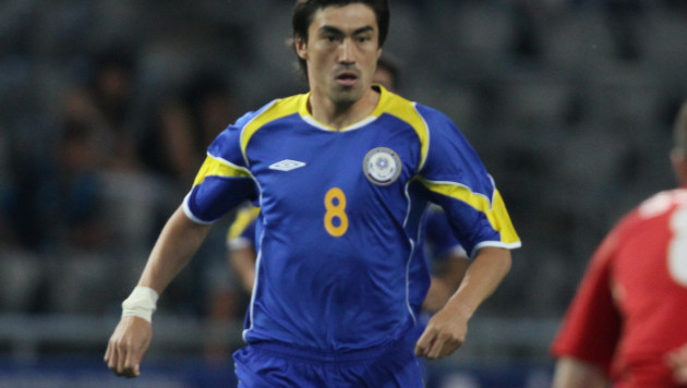 Смаков пообещал приложить все усилия для вывода казахстанского футбола на новый уровень