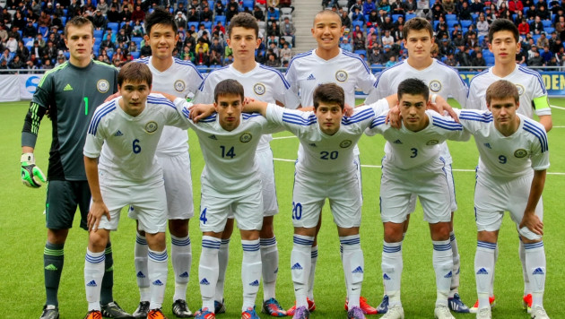 Юношеская сборная Казахстана по футболу начала подготовку к "Мемориалу Гранаткина"