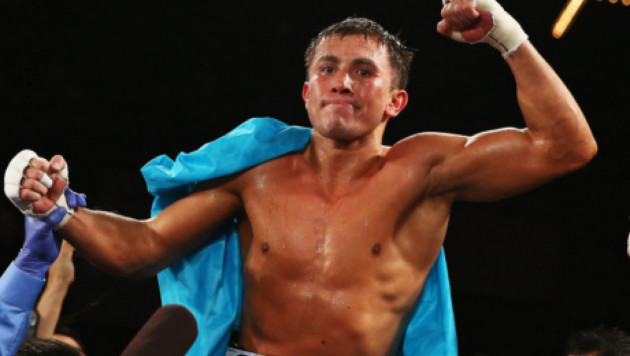 Геннадий Головкин стал боксером года по версии Boxing News 24