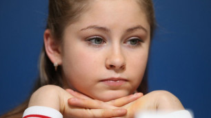 Фигуристка Юлия Липницкая оказалась только шестой после короткой программы на чемпионате России