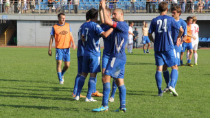 ФК "Окжетпес" провел последнюю игру в 2014 году
