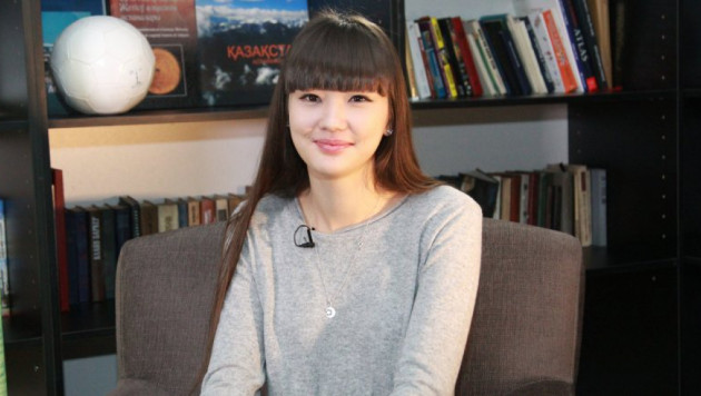 Сабина Алтынбекова обменяется опытом со сборной Гонконга по волейболу