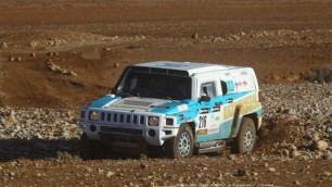Три казахстанских экипажа расположились в ТОП-10 по итогам двух этапов Africa Eco Race-2015