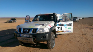 Казахстанские экипажи успешно завершили четвертый этап Africa Eco Race-2015