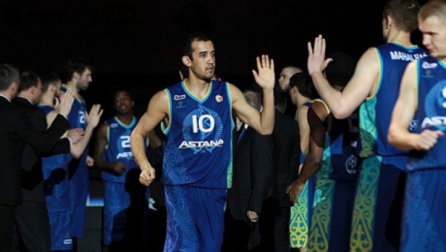 БК "Астана" одержал победу в первом матче 2015 года в Единой Лиге ВТБ
