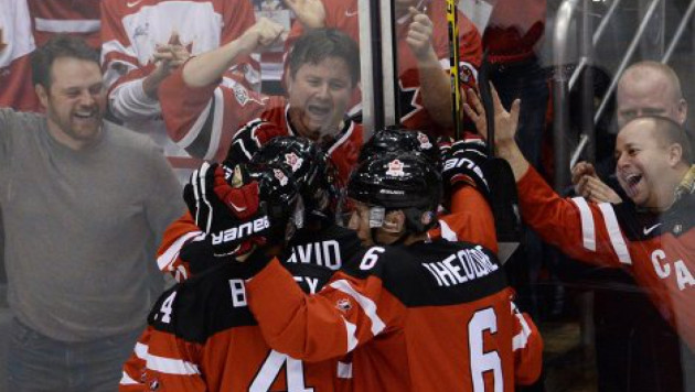 Сборная Канады стала соперником россиян по финалу молодежного ЧМ по хоккею